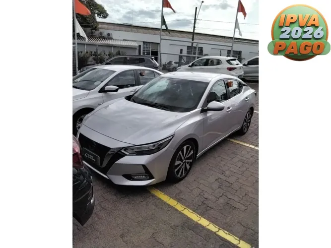 Nissan Sentra Advance 2.0 16V Aut. 2024