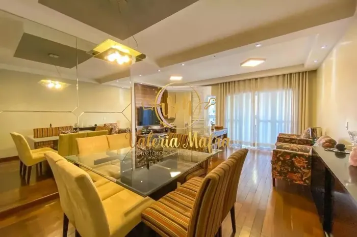 Apartamento para Venda em São Bernardo do Campo, Centro, 3 dormitórios, 2 suítes, 3 banhei