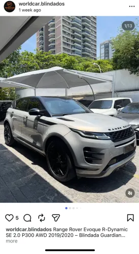 Land Rover Range Rover Range R. EVO HSE SI4 Dyn.2.0 300cv Aut. 2020