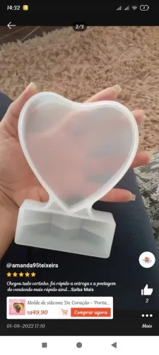 Vendo moldes para resina