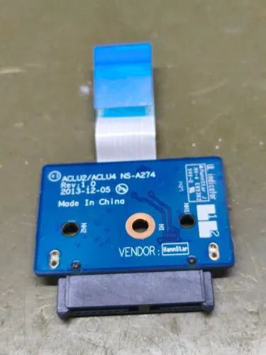 Cabo Sata Conector Do Cd Dvd Ns-a274 Para Lenovo G50-45 80j1
