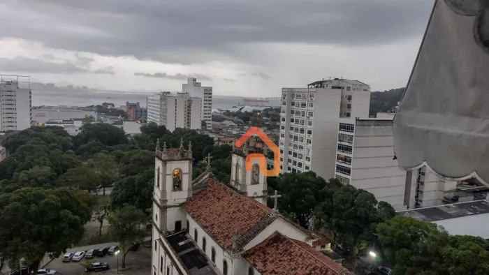 Apartamento com 3 dormitórios à venda, 99m² por R$ 390.000 - Centro - Niterói/RJ