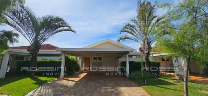 Casa Térrea em condomínio, Recreio das Acácias, Ribeirão Preto - SP
