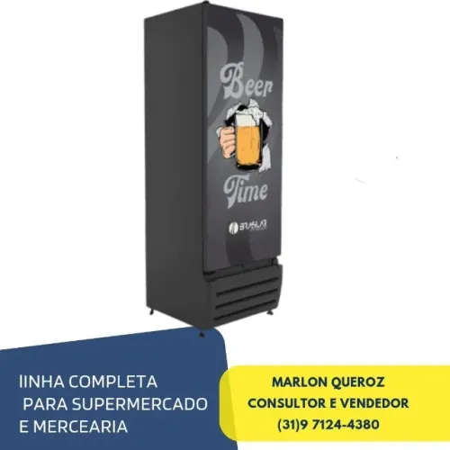 Cervejeira Braslar 500 Litros Porta Cega 220v