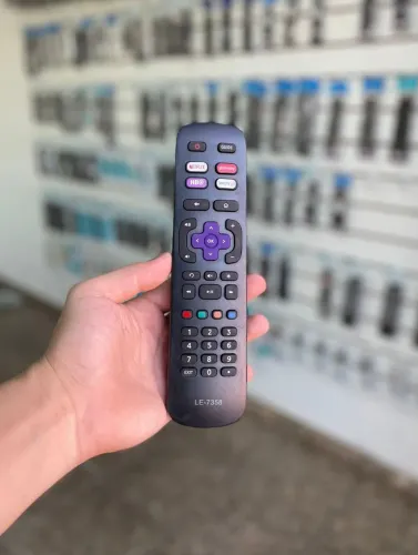 Controle para TV SEMP ROKU - PILHAS INCLUSAS 