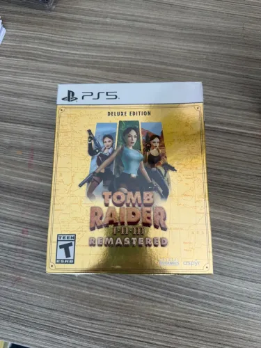 Jogo Tomb Raider I, II e III Remastered Deluxe Edition