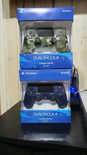 2 controles de playstation 4 originais