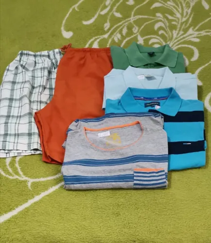 Camisas e Bermudas Masc. Kit 6 Peças - Ref. 6