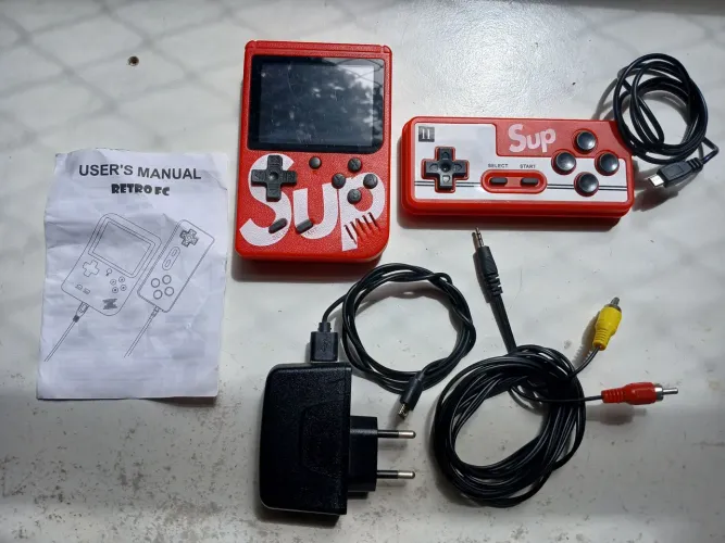 Mini Game Sup Mário Bros (400 jogos retro)