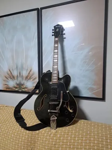 Vendo Guitarra Semi Acústica Ibanez Artcore AFS78Tc