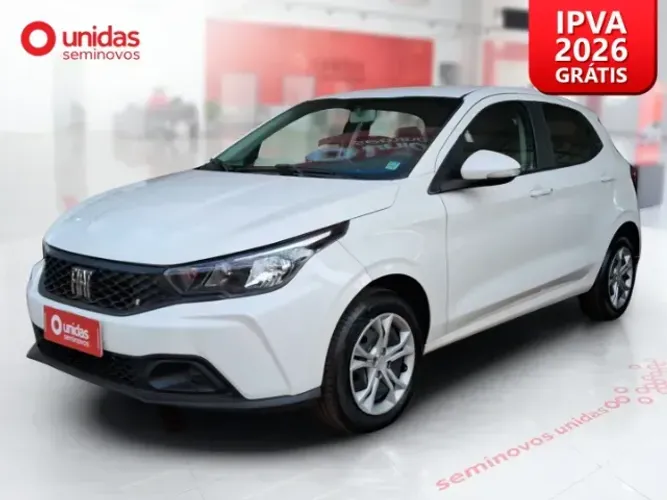 Fiat Argo Drive 1.0 6V Flex 2025