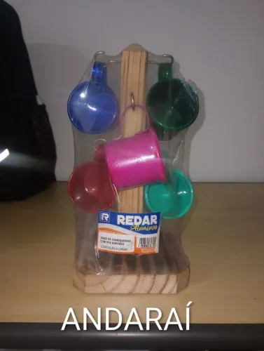 Jogo kit canecas cor 6 peças chá café bebidas cozinha lanche utensílio 