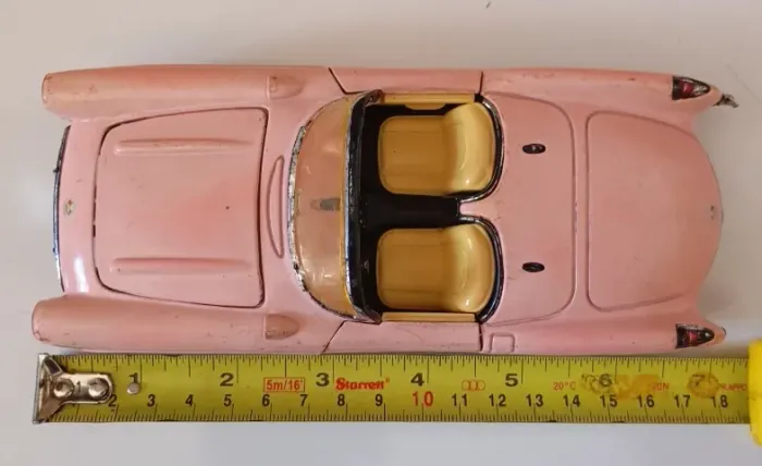 ( Leia ) Miniatura Chrevrolet Corvette 1957 SS