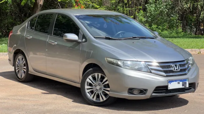 Honda City LX 1.5 2014