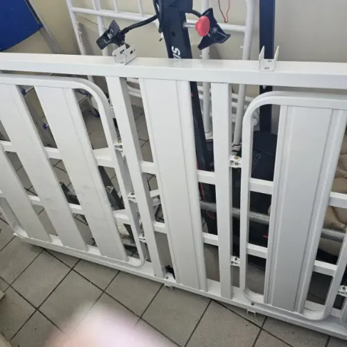 Cama Hospitalar Elétrica + 2 Colchões (hospitalar e pneumatico)