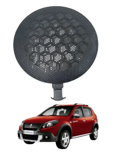 Tela Auto Falante Renault Sandero Stepway 2012 A 2014