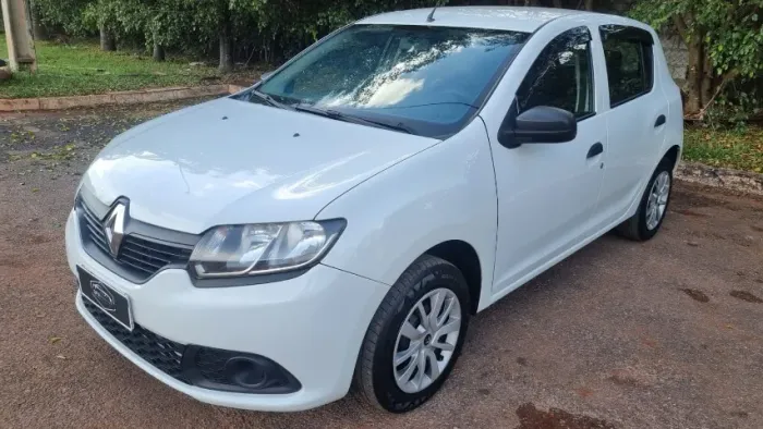 Renault Sandero Authentique Flex 1.0 12V 5P 2017