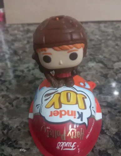 Funko Rony Wesley kinder joy quadribol 