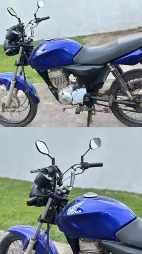 CG 150 última carburada