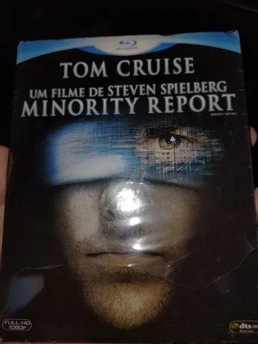 Bluray tom cruise minority report (novo)