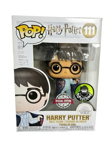 Funko Pop Harry Potter 111 - Edição Especial - Popcultcha - Raridade