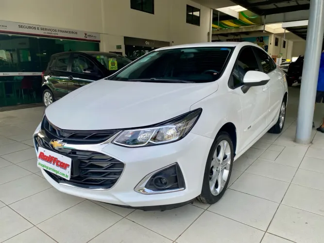 Chevrolet Cruze LT 1.4 16V Turbo Flex 4P Aut. 2022