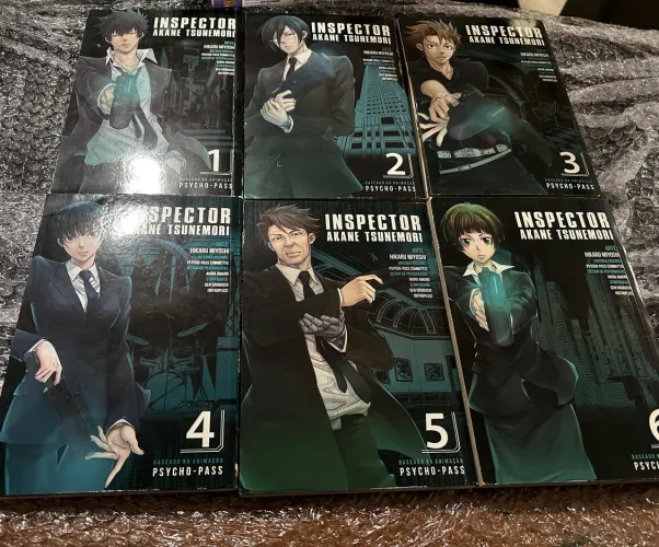 Mangá Completo Inspector Akane Tsunemori