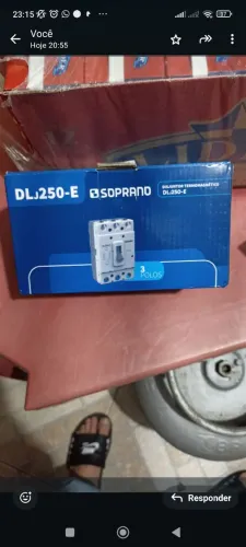 Disjuntor de 250