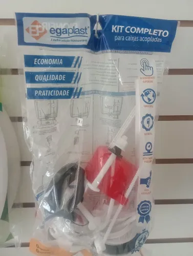 Kit Completo para Caixas Acopladas - Egaplast