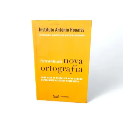 Livro Escrevendo pela nova ortografia