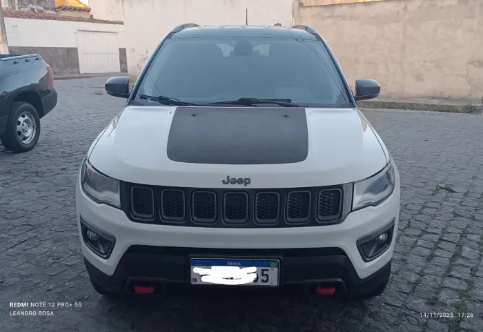 Jeep Compass Trailhawk 2.0 4X4 Dies. 16V Aut. 2018