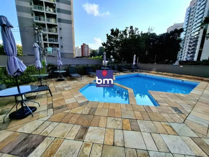 Cobertura para alugar em São Paulo, Vila Andrade, com 3 quartos, com 181 m², Condomínio Ma