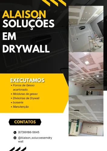 Gesseiro disponível