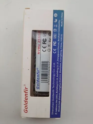 SSD M2 NVME  256GB 