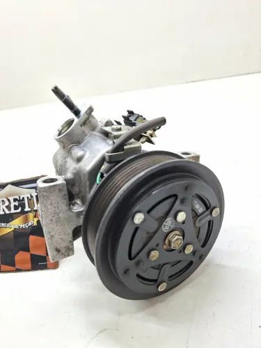Compressor De Ar Ford Ka 1.0 2016 2017 2018 Preto 1 Nrm Monofásica