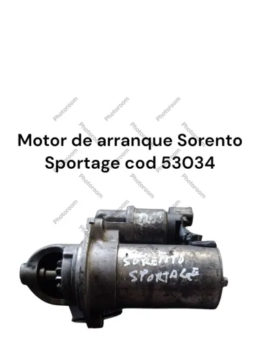 Motor de Arranque Sorento Sportage