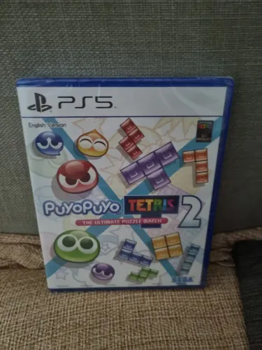 Puyo Puyo Tetris 2 - PS5 - Novo Lacrado 