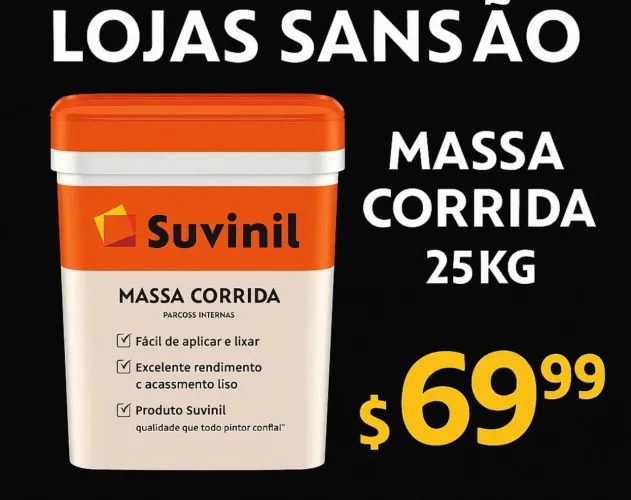 Massa Suvinil 