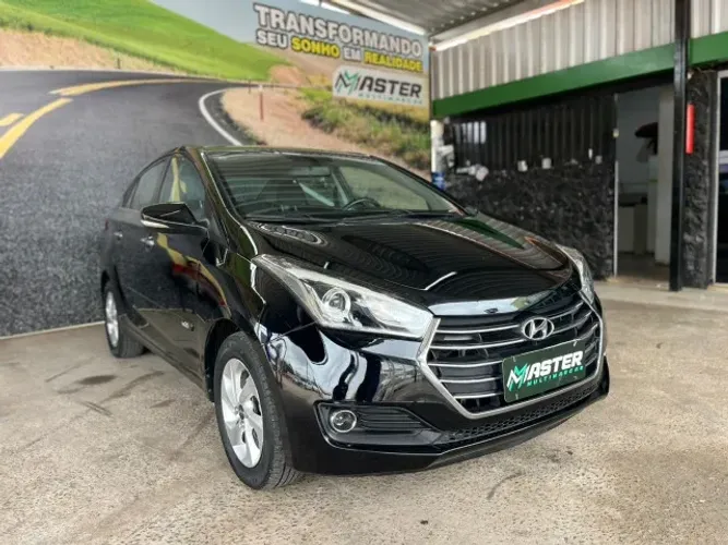 Hyundai HB20S Premium 1.6 Flex 16V Aut. 4P 2016