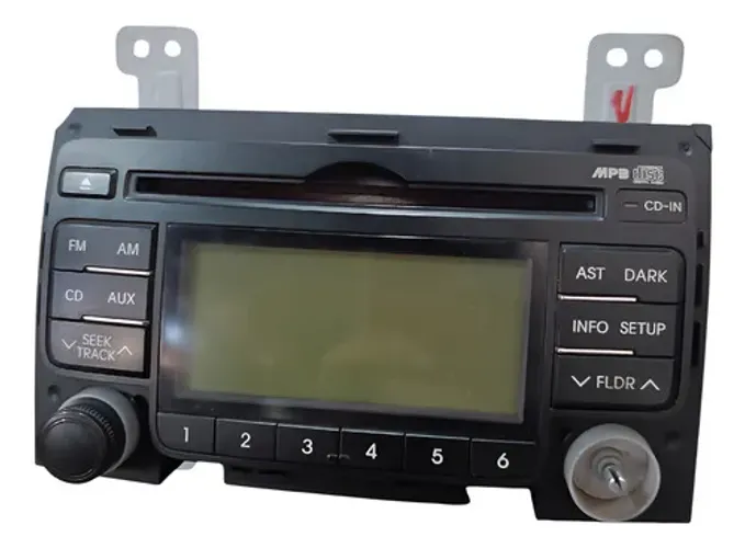 Rádio Som Cd Hyundai I30 2008 2009 2010 2011 61230655 - Jl