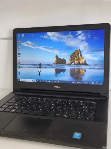 Notebook Dell Vostro 3458 Intel Core i3-4005 04GB SSD 120GB Bateria Nova Ótimo Estado 