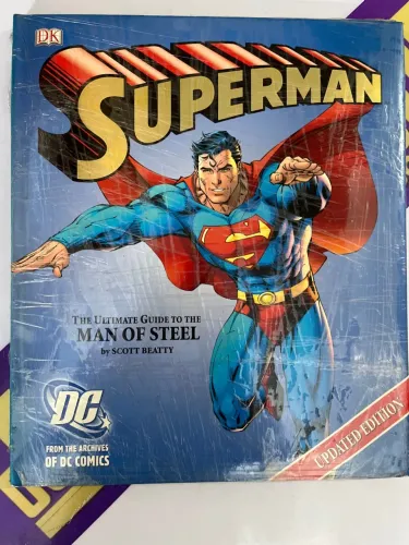 Superman: The Ultimate Guide to the Man of Steel - Edição Atualizada
