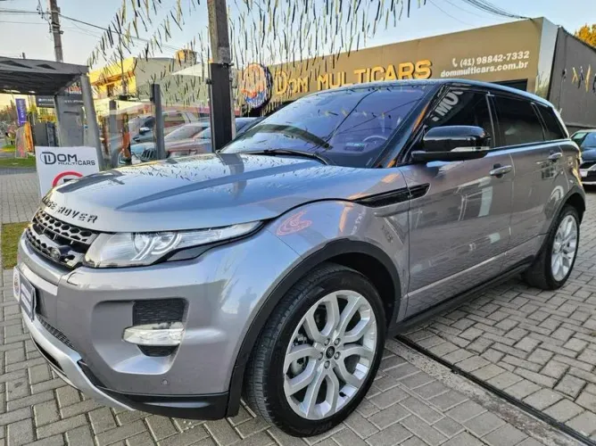 Land Rover Range Rover Evoque Dynamic Tech 2.0 AUT 5P 2013
