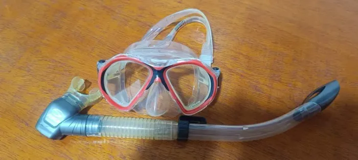 Mascara de Mergulho Fun Dive + Snorkel SEASUB pro