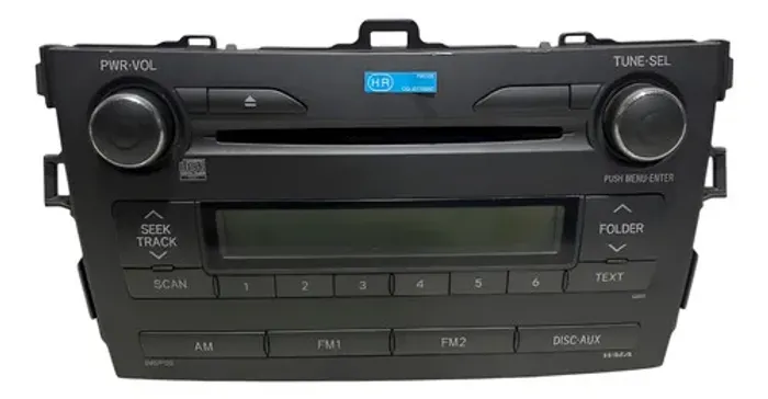 Radio Toyota Corolla 2009/2014 8612002e90