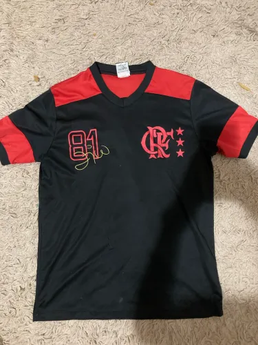 Camisa do Flamengo Zico Retrô (Original)