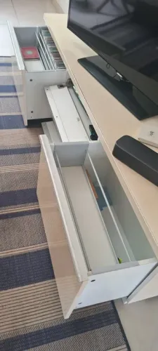 Rack sala branco 