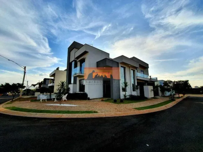 Casa para aluguel, 4 quartos, 4 suítes, 3 vagas, Parque Brasil 500 - Paulínia/SP