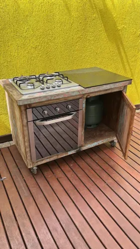 Módulo chef gourmet madeira