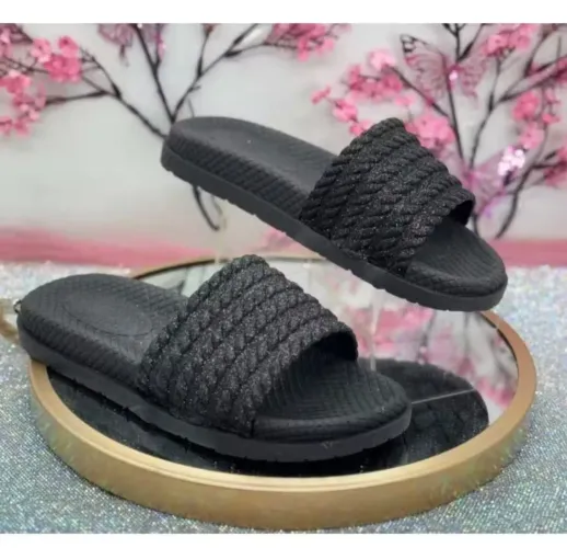 Chinelo Feminino Preto - Conforto e Estilo